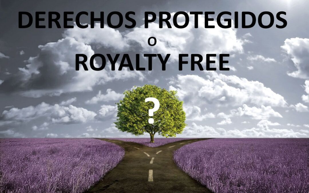 Diferencias entre fotos con Derechos gestionados y Royalty free