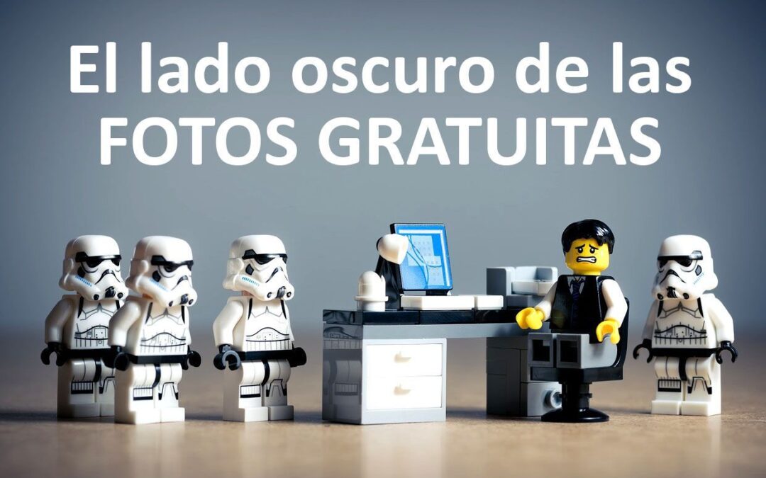 El lado oscuro de las fotos gratuitas
